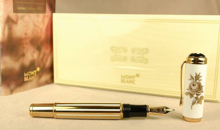 Pre-Owned Pens: 1998: Mont Blanc: Patron of the Arts Marquise de Pompadour